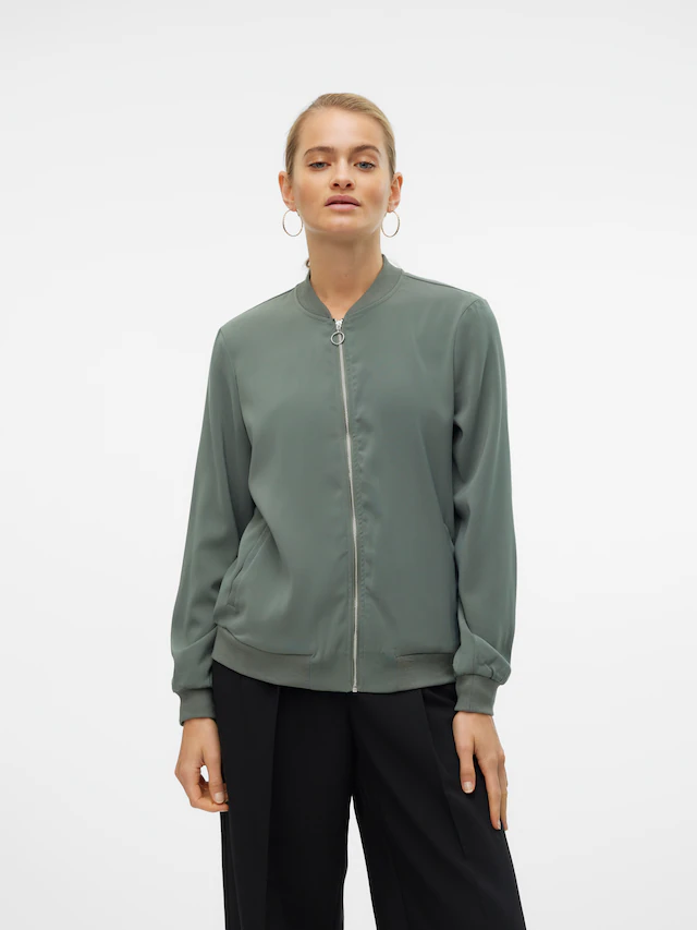 Vero Moda »VMCOCO L/S BOMBER NOOS« Materialmix