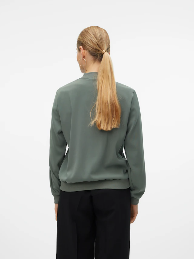 Vero Moda »VMCOCO L/S BOMBER NOOS« Materialmix