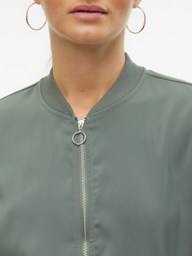 Vero Moda »VMCOCO L/S BOMBER NOOS« Materialmix