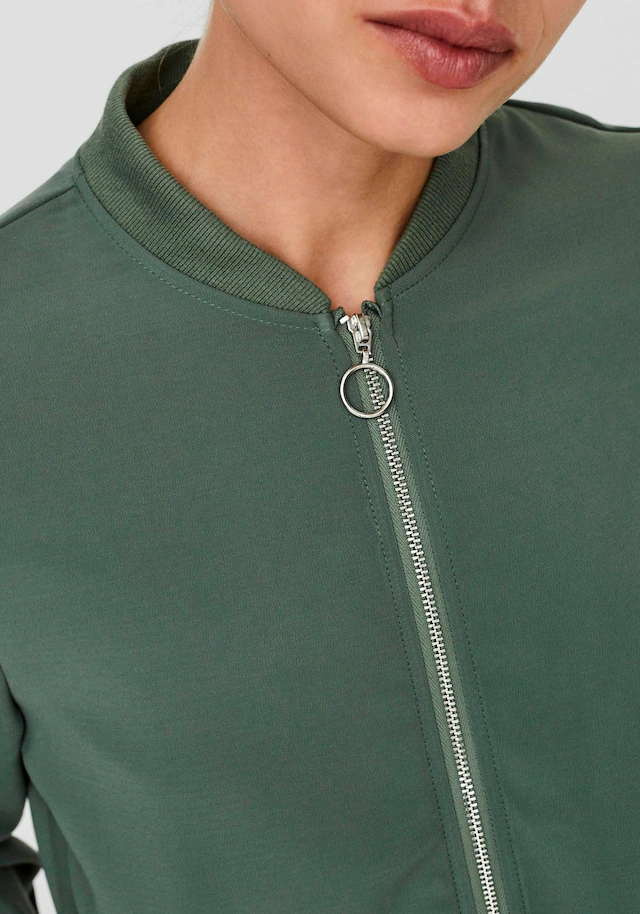 Vero Moda »VMCOCO L/S BOMBER NOOS« Materialmix