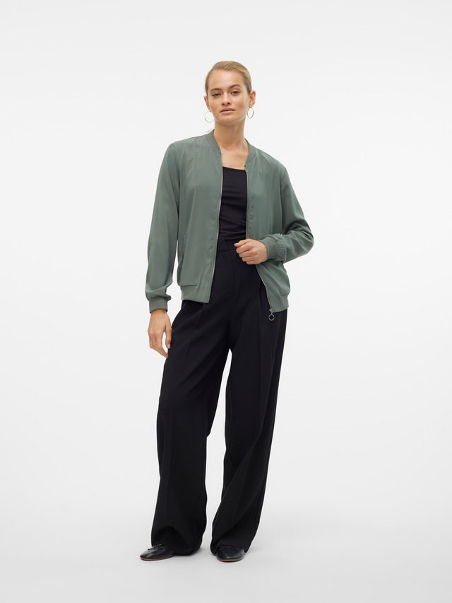 Vero Moda »VMCOCO L/S BOMBER NOOS« Materialmix
