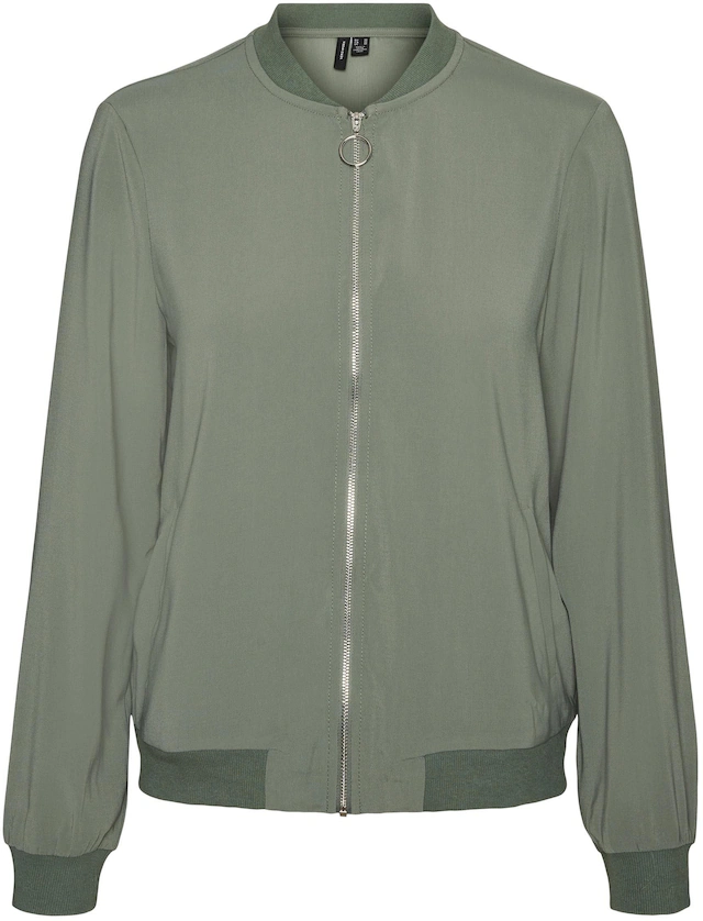 Vero Moda »VMCOCO L/S BOMBER NOOS« Materialmix