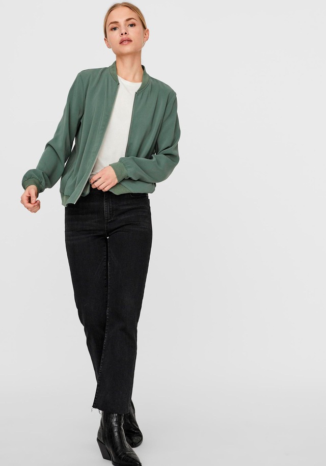 Vero Moda »VMCOCO L/S BOMBER NOOS« Materialmix
