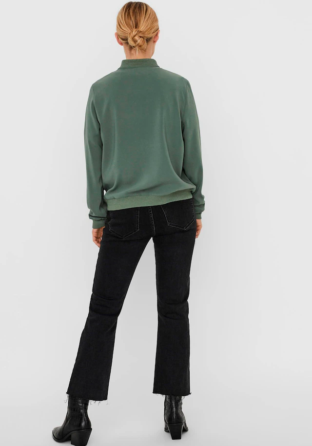 Vero Moda »VMCOCO L/S BOMBER NOOS« Materialmix