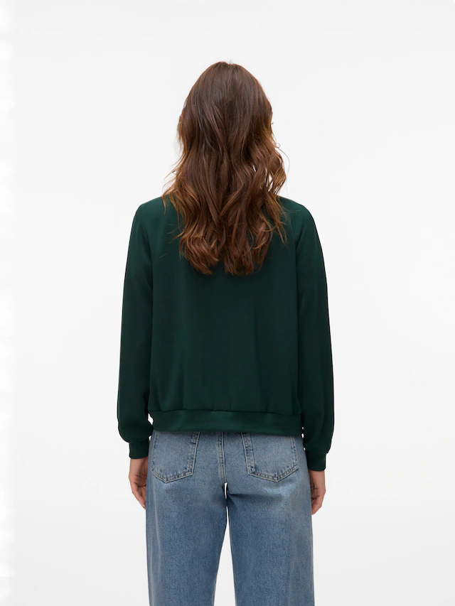 Vero Moda »VMCOCO L/S BOMBER NOOS« Materialmix