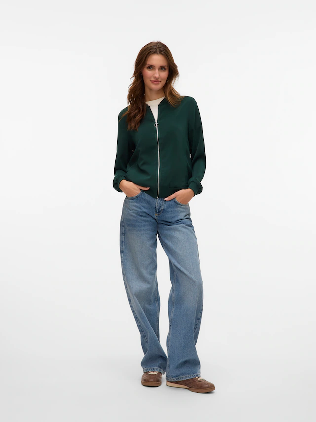 Vero Moda »VMCOCO L/S BOMBER NOOS« Materialmix