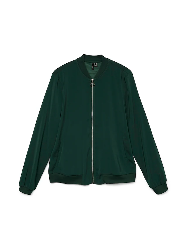 Vero Moda »VMCOCO L/S BOMBER NOOS« Materialmix