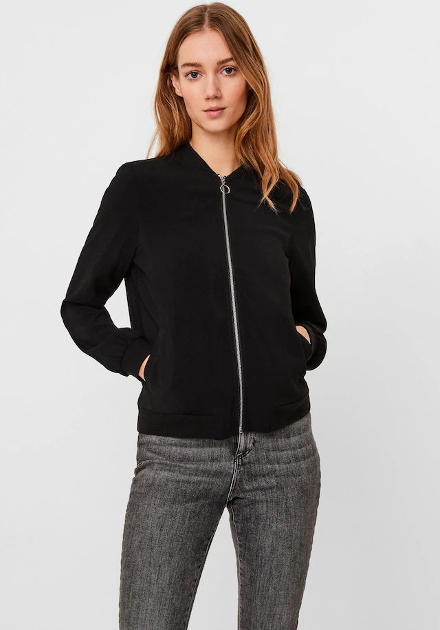 Vero Moda »VMCOCO L/S BOMBER NOOS« Materialmix