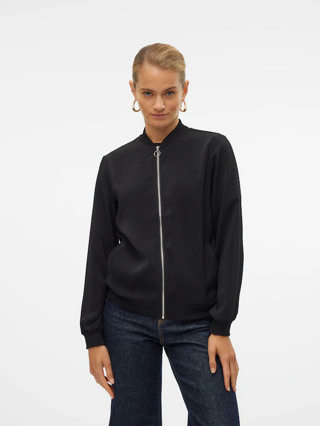 Vero Moda »VMCOCO L/S BOMBER NOOS« Materialmix