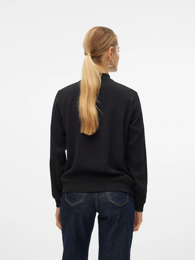 Vero Moda »VMCOCO L/S BOMBER NOOS« Materialmix