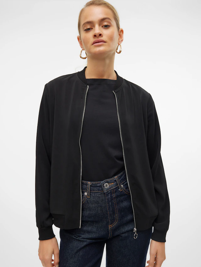 Vero Moda »VMCOCO L/S BOMBER NOOS« Materialmix