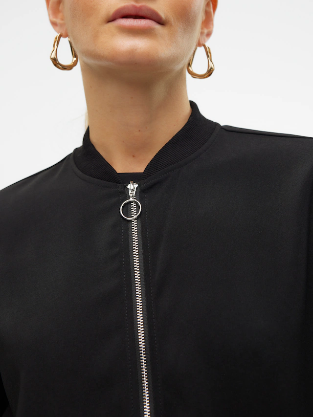 Vero Moda »VMCOCO L/S BOMBER NOOS« Materialmix