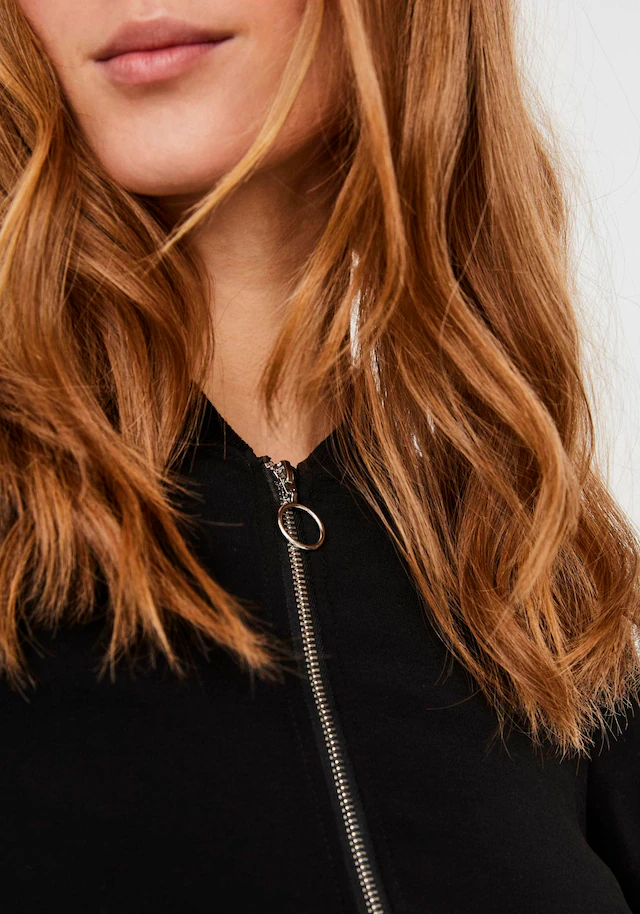 Vero Moda »VMCOCO L/S BOMBER NOOS« Materialmix
