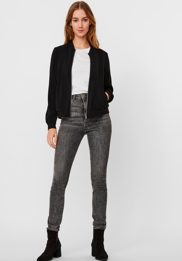 Vero Moda »VMCOCO L/S BOMBER NOOS« Materialmix