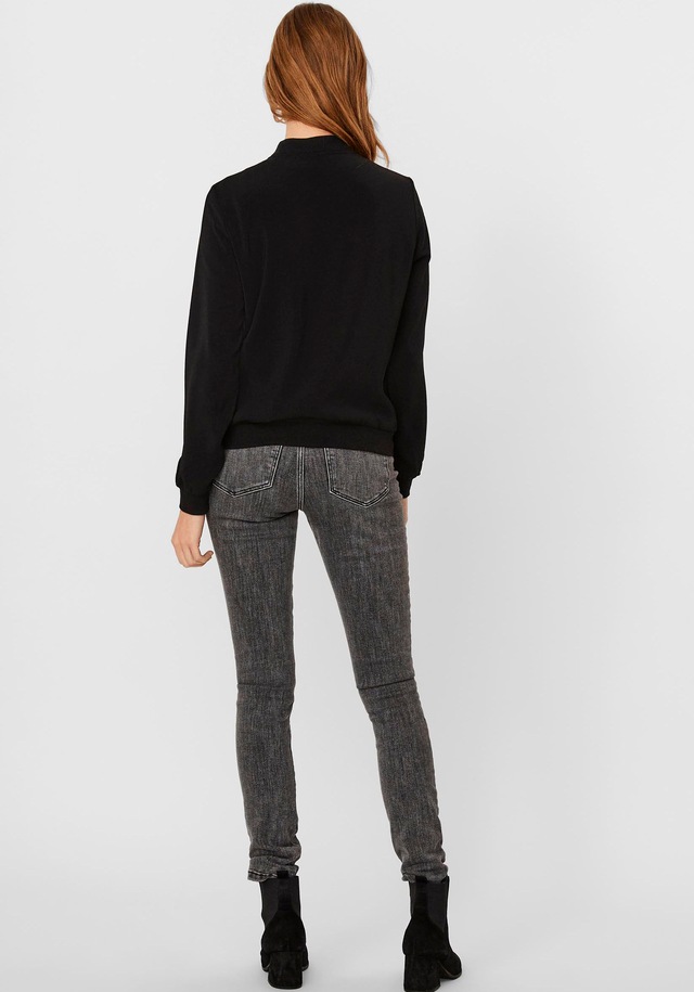 Vero Moda »VMCOCO L/S BOMBER NOOS« Materialmix