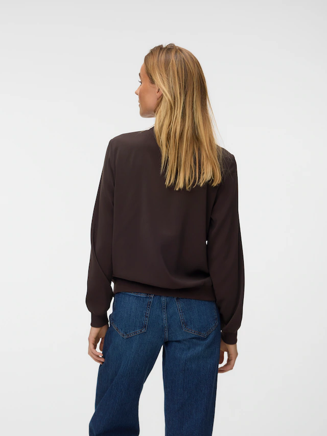 Vero Moda »VMCOCO L/S BOMBER NOOS« Materialmix