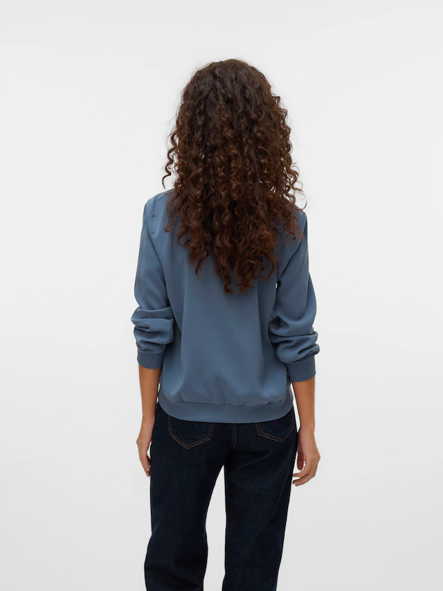 Vero Moda »VMCOCO L/S BOMBER NOOS« Materialmix