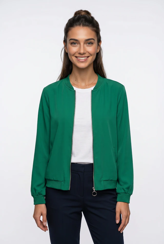 Vero Moda »VMCOCO L/S BOMBER NOOS« Materialmix