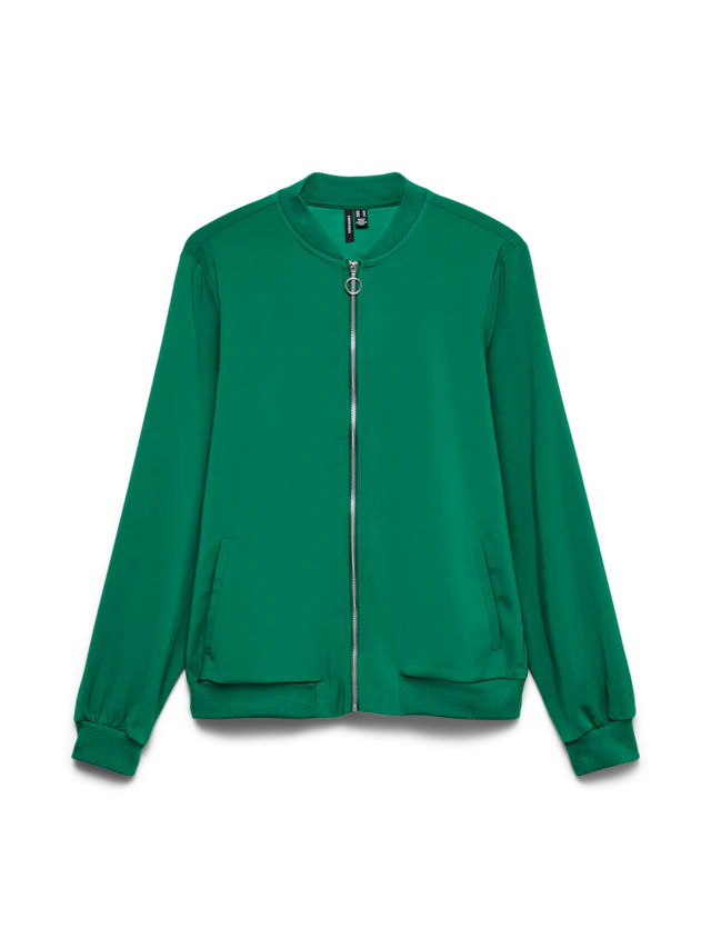 Vero Moda »VMCOCO L/S BOMBER NOOS« Materialmix