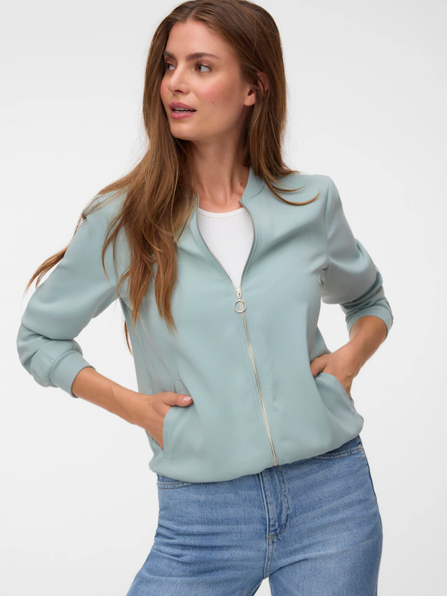 Vero Moda »VMCOCO L/S BOMBER NOOS« Materialmix