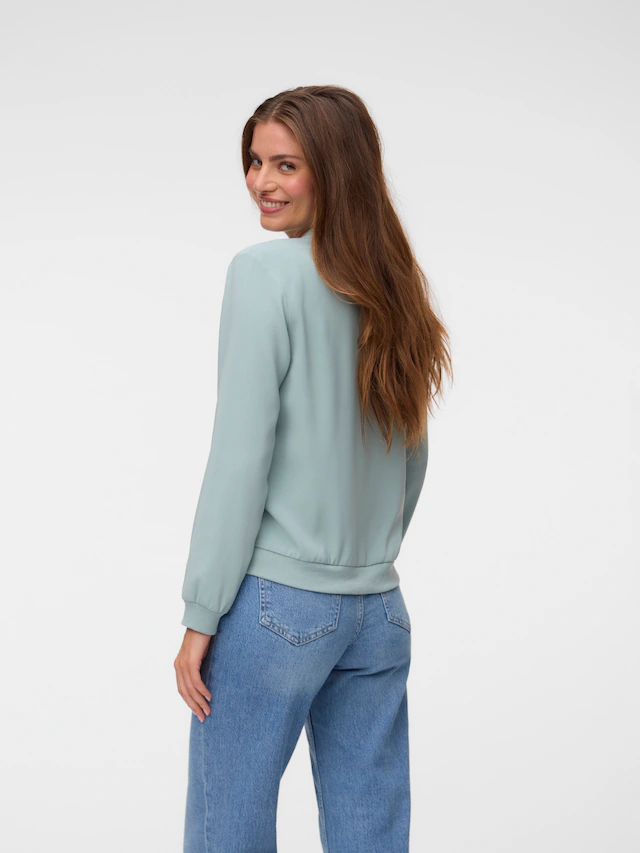 Vero Moda »VMCOCO L/S BOMBER NOOS« Materialmix