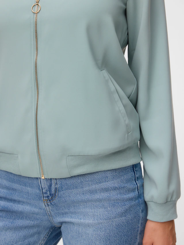 Vero Moda »VMCOCO L/S BOMBER NOOS« Materialmix