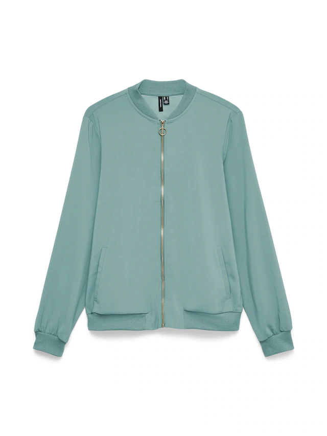 Vero Moda »VMCOCO L/S BOMBER NOOS« Materialmix