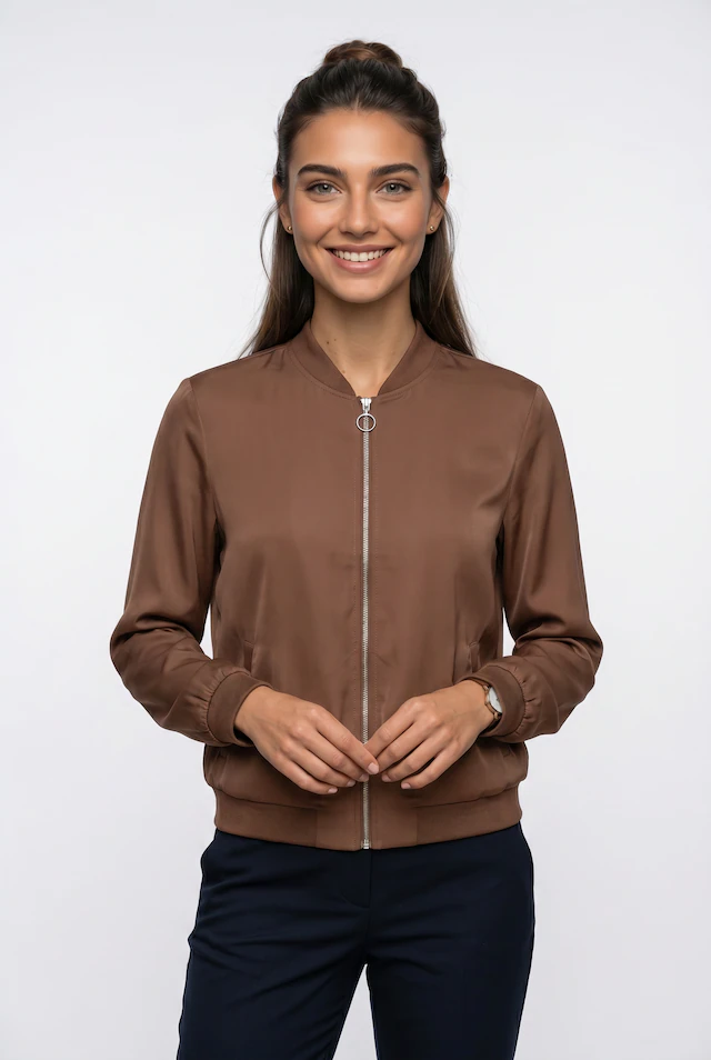 Vero Moda »VMCOCO L/S BOMBER NOOS« Materialmix