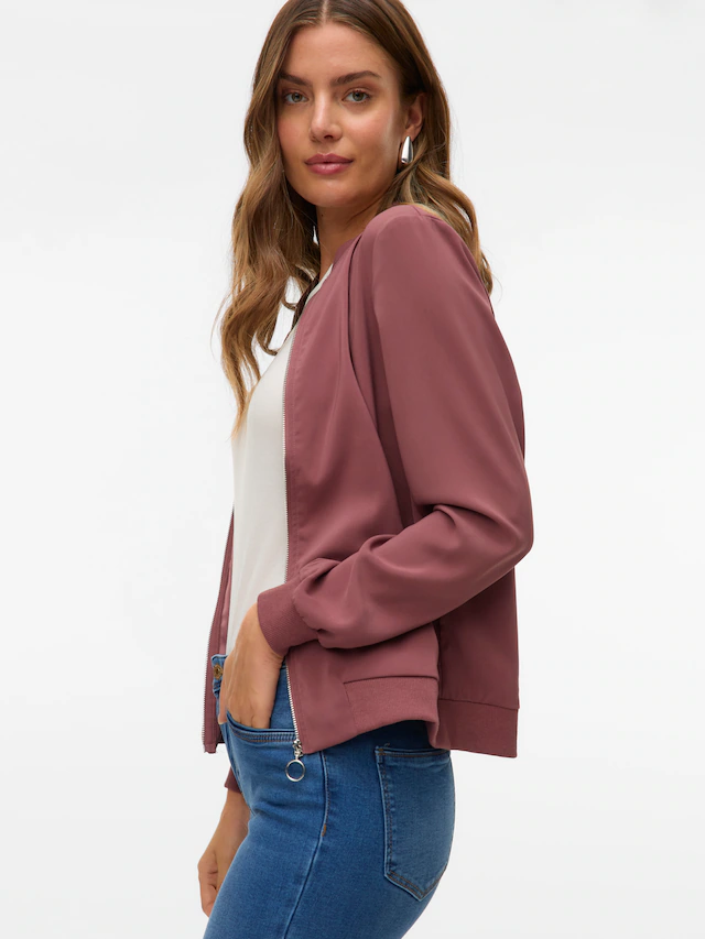 Vero Moda »VMCOCO L/S BOMBER NOOS« Materialmix