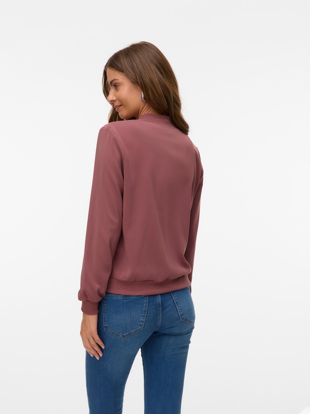 Vero Moda »VMCOCO L/S BOMBER NOOS« Materialmix