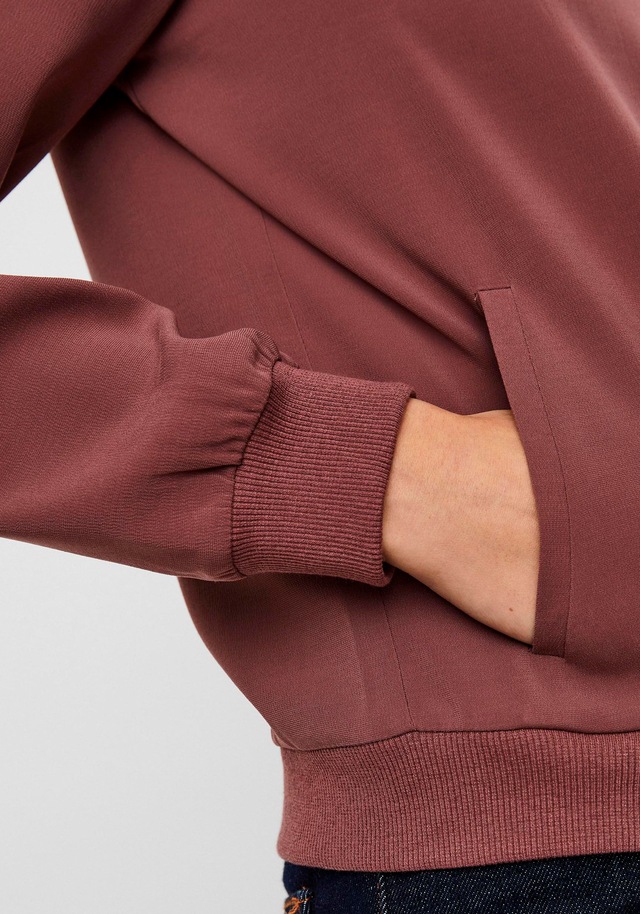 Vero Moda »VMCOCO L/S BOMBER NOOS« Materialmix