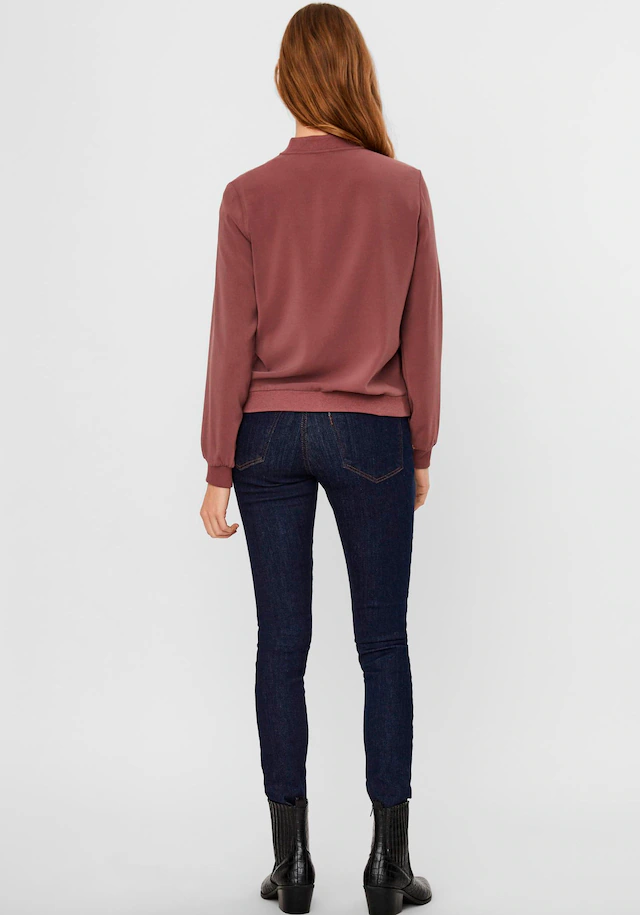 Vero Moda »VMCOCO L/S BOMBER NOOS« Materialmix
