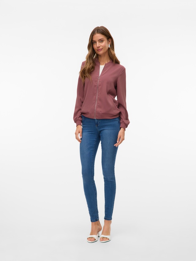 Vero Moda »VMCOCO L/S BOMBER NOOS« Materialmix