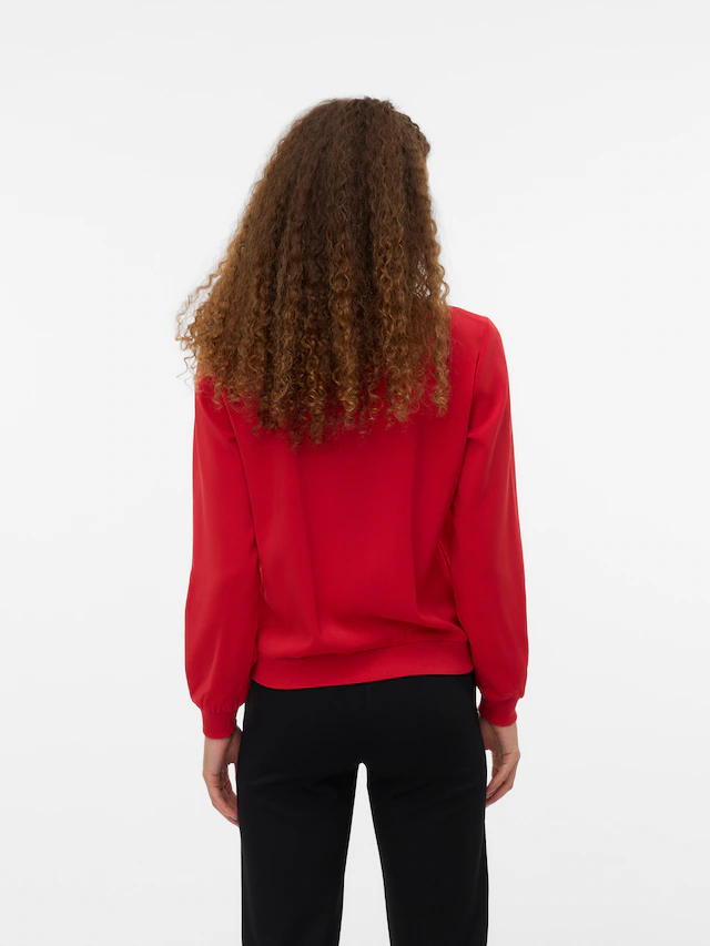 Vero Moda »VMCOCO L/S BOMBER NOOS« Materialmix