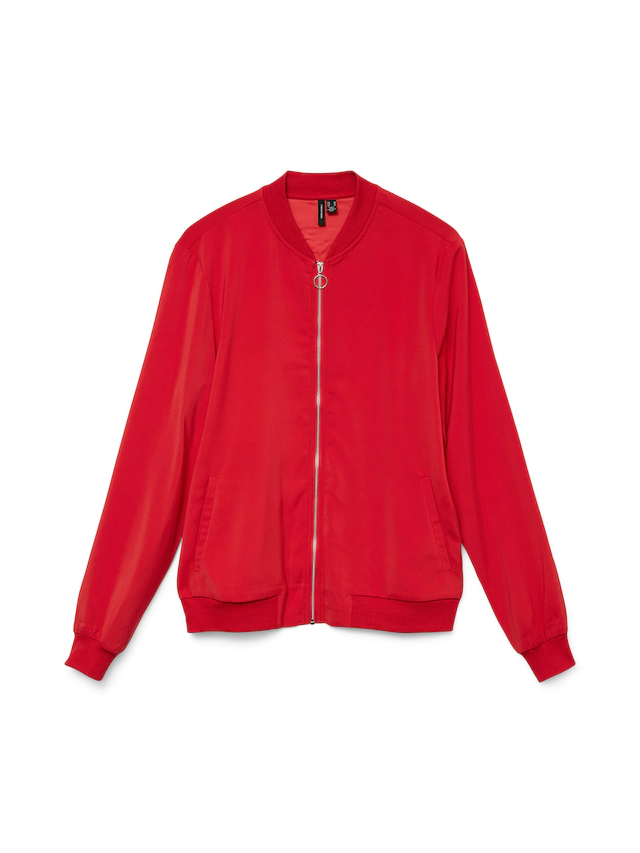 Vero Moda »VMCOCO L/S BOMBER NOOS« Materialmix