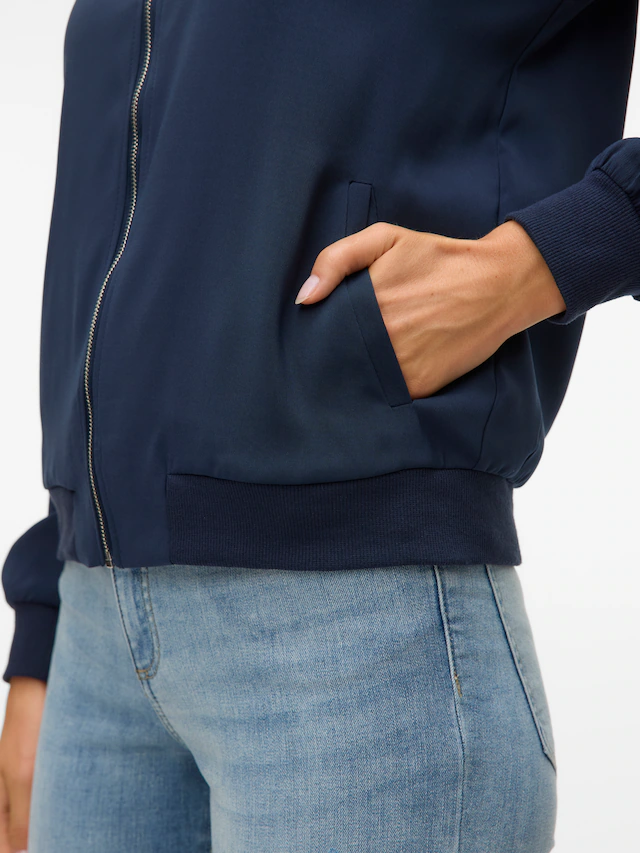 Vero Moda »VMCOCO L/S BOMBER NOOS« Materialmix