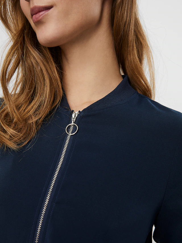 Vero Moda »VMCOCO L/S BOMBER NOOS« Materialmix