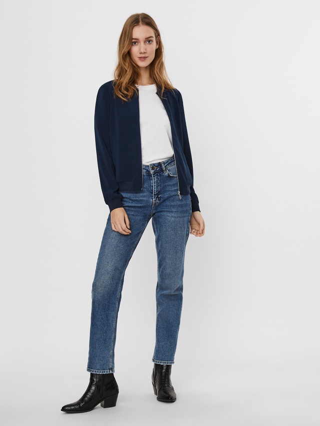 Vero Moda »VMCOCO L/S BOMBER NOOS« Materialmix