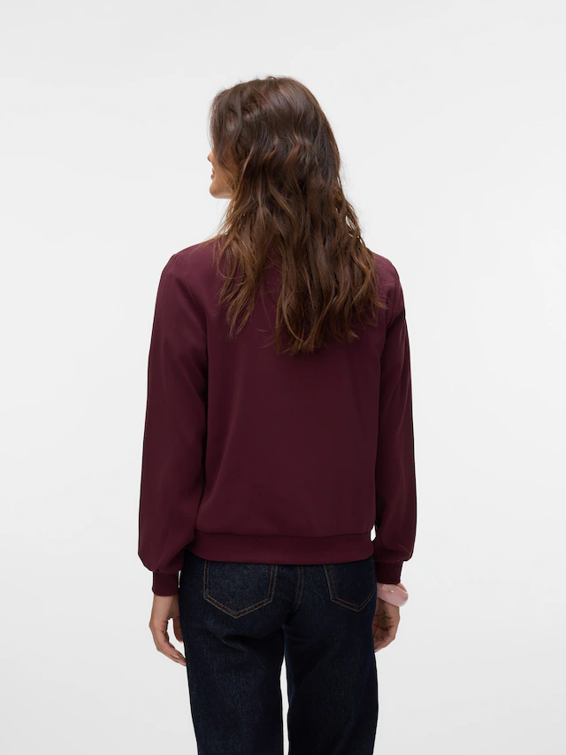 Vero Moda »VMCOCO L/S BOMBER NOOS« Materialmix