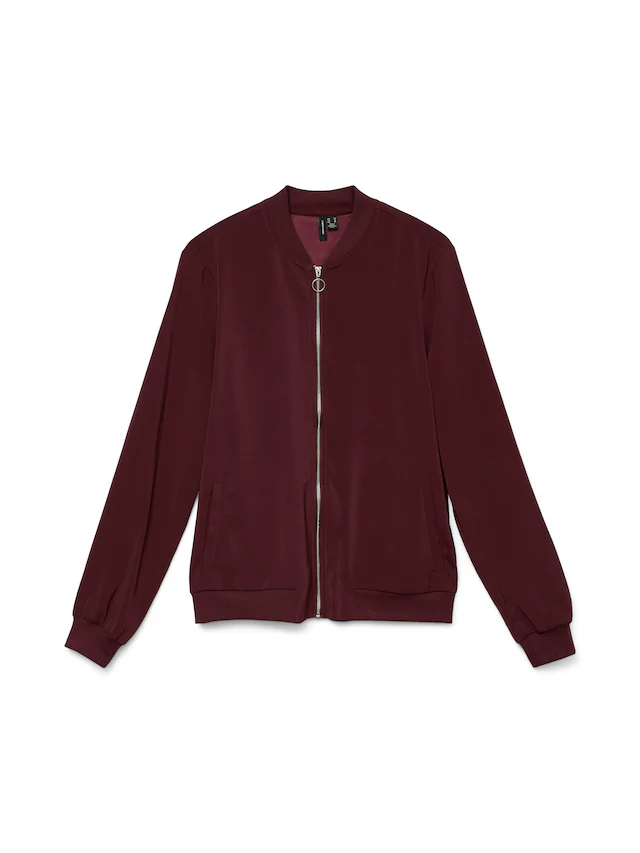 Vero Moda »VMCOCO L/S BOMBER NOOS« Materialmix