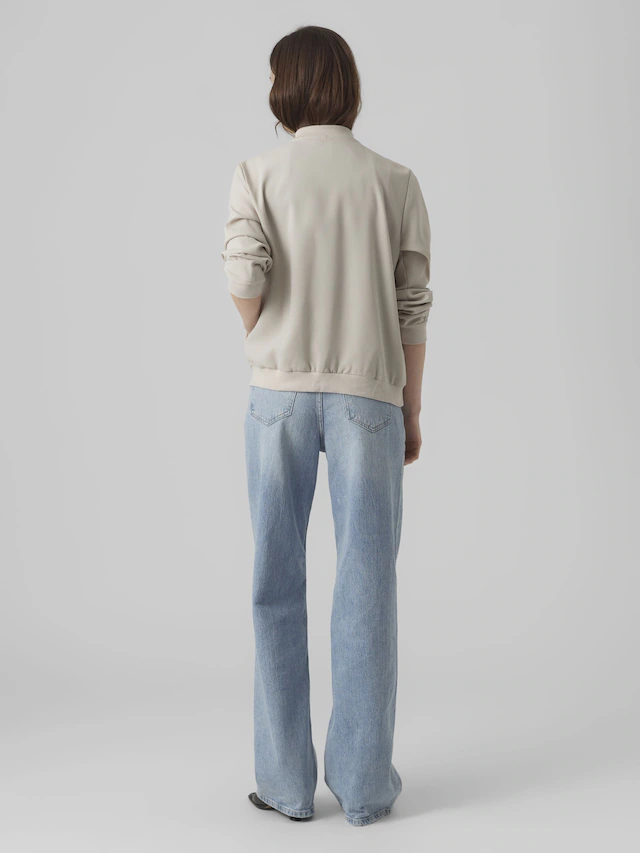 Vero Moda »VMCOCO L/S BOMBER NOOS« Materialmix