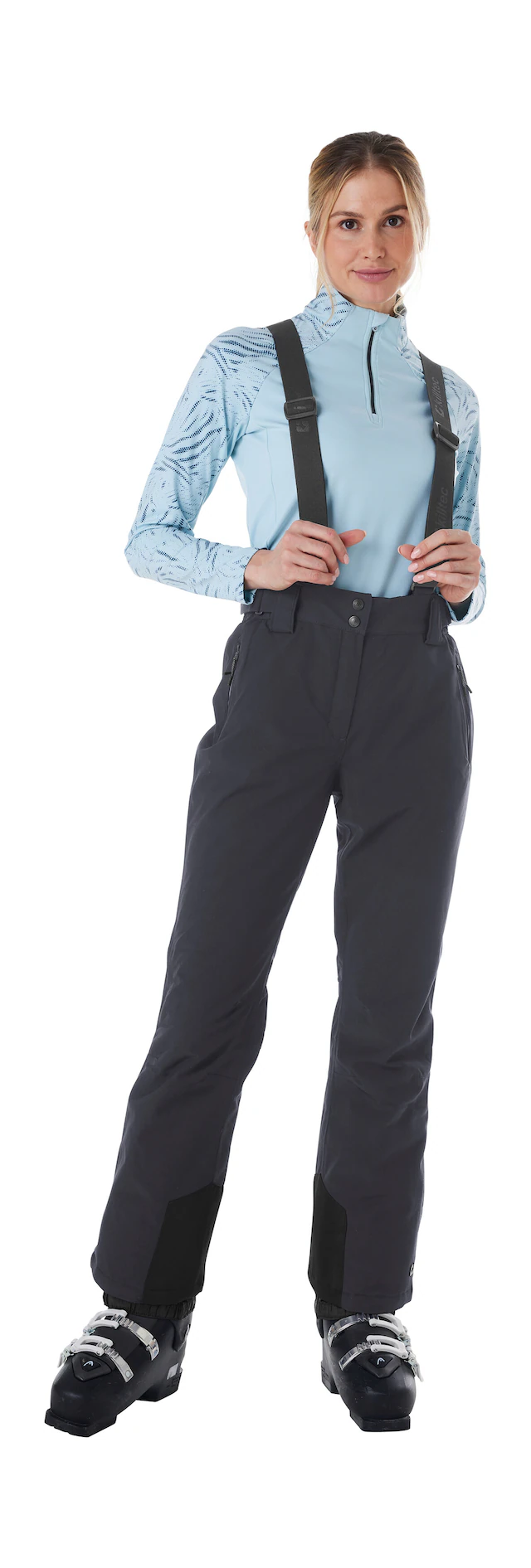 Killtec Skihose »KSW 249 WMN SKI PNTS« Wasser- und winddicht, abnehmbare Träger, verstellbare Taille