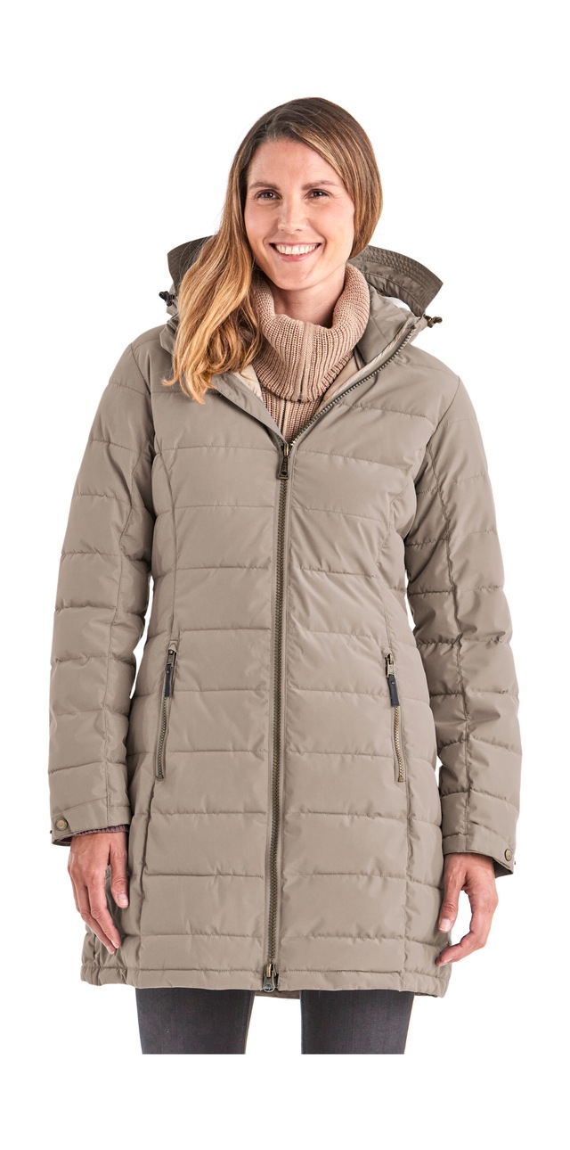 G.I.G.A. DX by killtec Steppmantel »GW 13 WMN QLTD PRK« Wasserabweisender, winddichter Steppparka mit urbanem Look