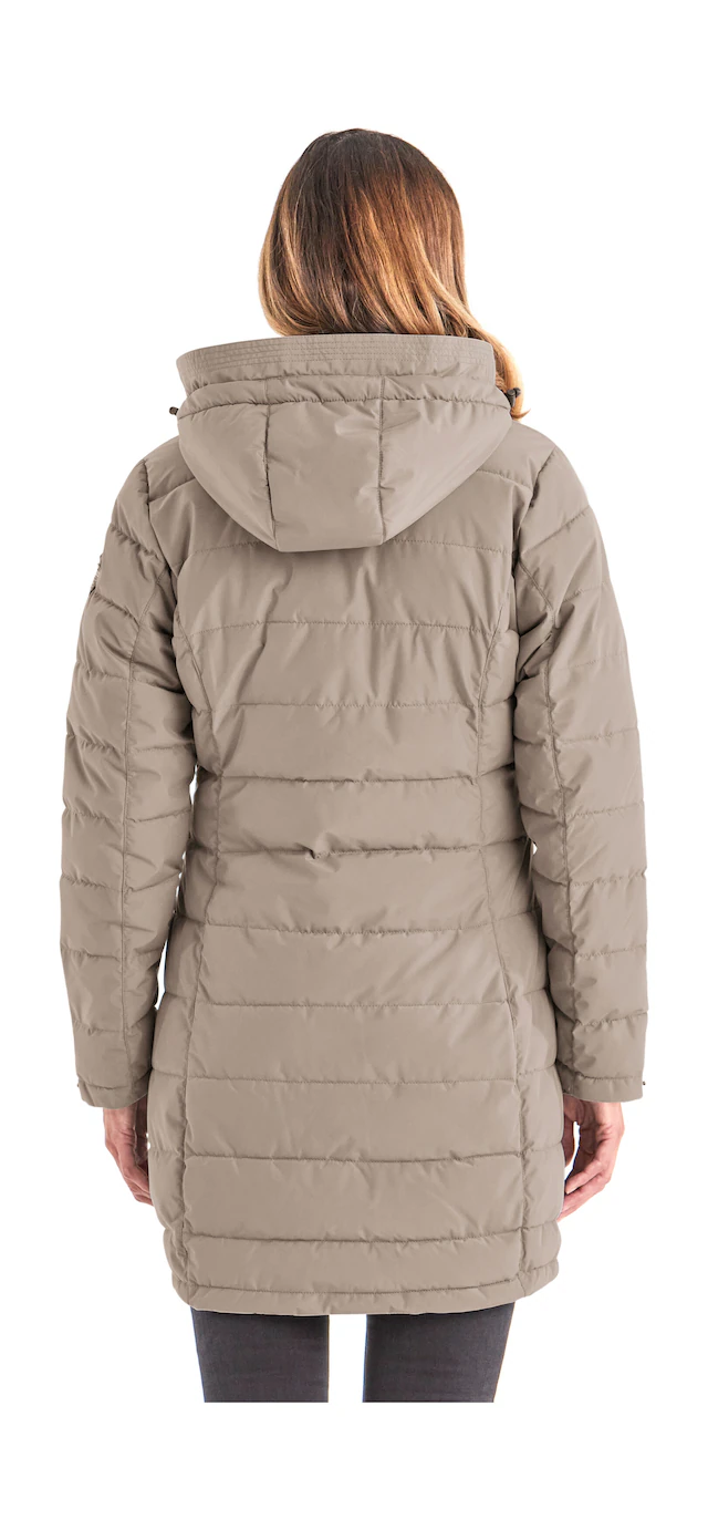 G.I.G.A. DX by killtec Steppmantel »GW 13 WMN QLTD PRK« Wasserabweisender, winddichter Steppparka mit urbanem Look