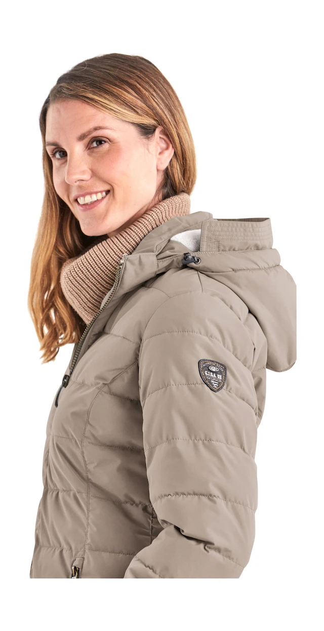 G.I.G.A. DX by killtec Steppmantel »GW 13 WMN QLTD PRK« Wasserabweisender, winddichter Steppparka mit urbanem Look