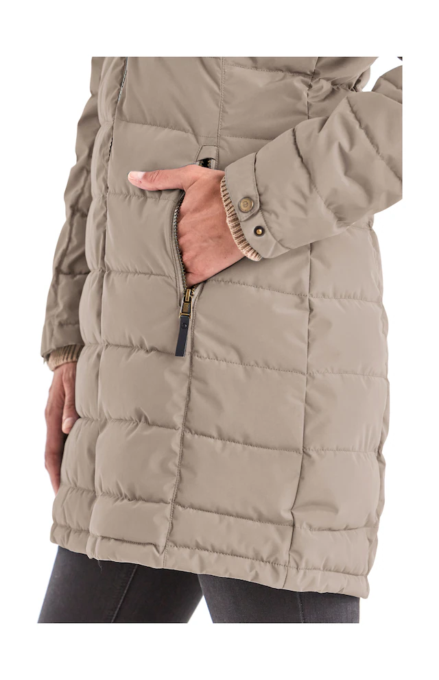 G.I.G.A. DX by killtec Steppmantel »GW 13 WMN QLTD PRK« Wasserabweisender, winddichter Steppparka mit urbanem Look