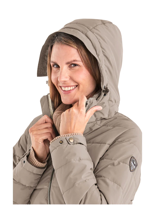 G.I.G.A. DX by killtec Steppmantel »GW 13 WMN QLTD PRK« Wasserabweisender, winddichter Steppparka mit urbanem Look