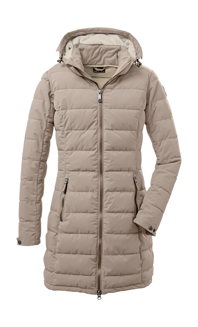 G.I.G.A. DX by killtec Steppmantel »GW 13 WMN QLTD PRK« Wasserabweisender, winddichter Steppparka mit urbanem Look