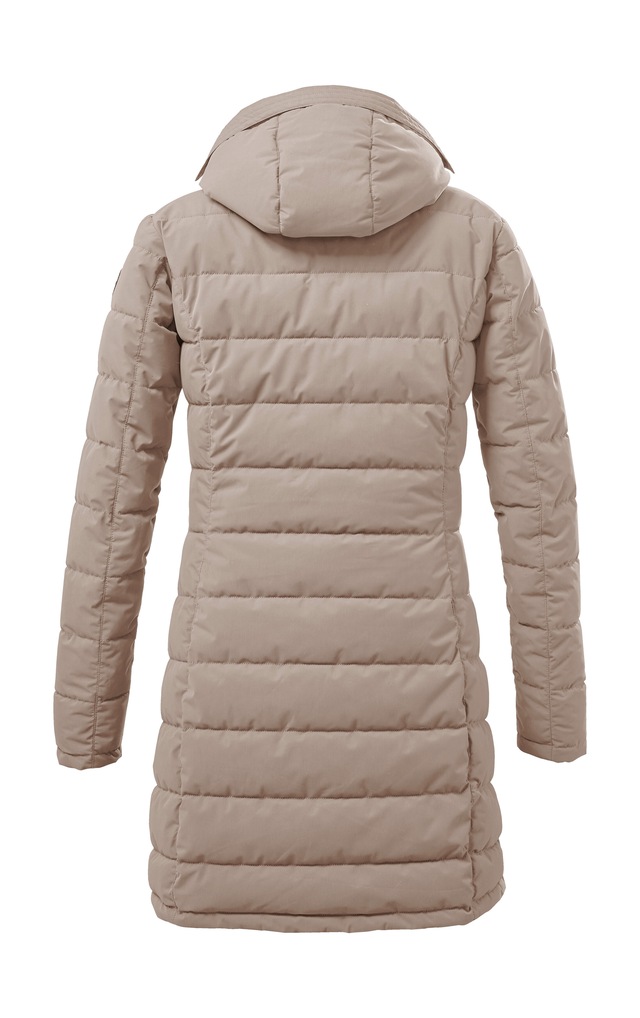 G.I.G.A. DX by killtec Steppmantel »GW 13 WMN QLTD PRK« Wasserabweisender, winddichter Steppparka mit urbanem Look