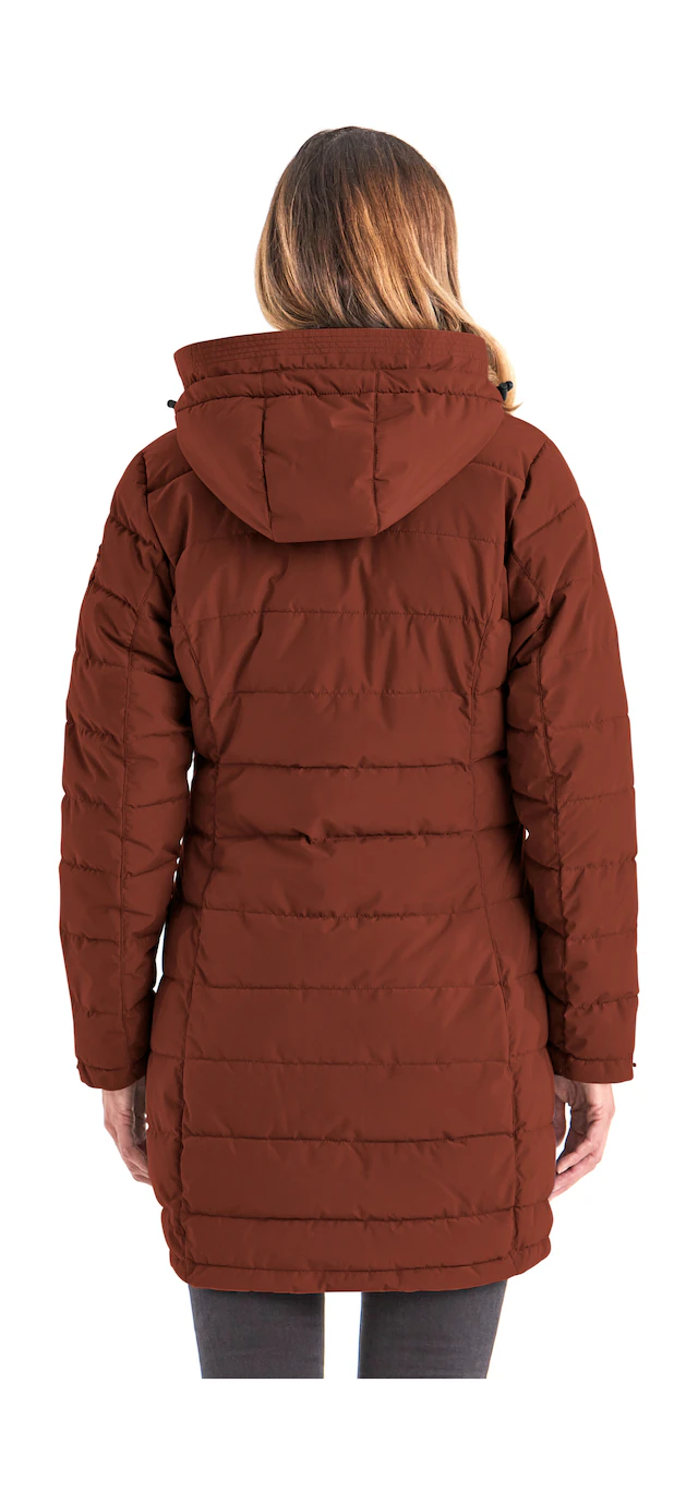 G.I.G.A. DX by killtec Steppmantel »GW 13 WMN QLTD PRK« Wasserabweisender, winddichter Steppparka mit urbanem Look